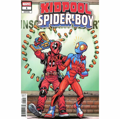 Kidpool / Spider-Boy # 1 (Variant)