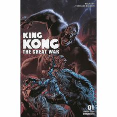 King Kong: The Great War # 1