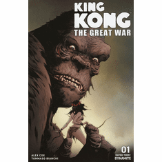 King Kong: The Great War # 1 (Variant)