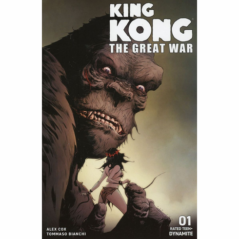 King Kong: The Great War # 1 (Variant)