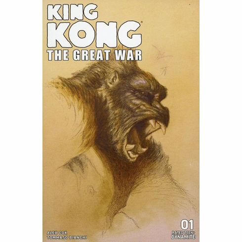 King Kong: The Great War # 1 (Variant)