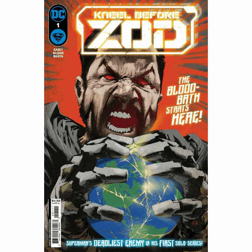 Kneel Before Zod # 1