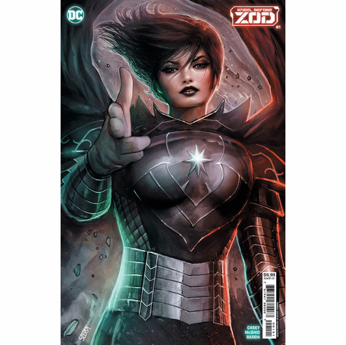 Kneel Before Zod # 1 (Variant)