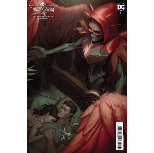 Knight Terror: First Blood # 1 (Incentive Variant)