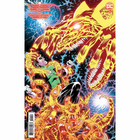 Knight Terror: Green Lantern # 1 (Incentive Variant)