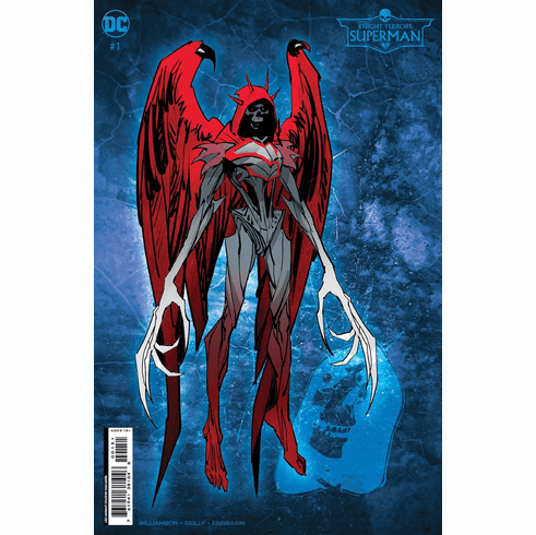 Knight Terror: Superman # 1 (Incentive Design Variant)