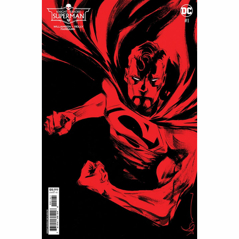 Knight Terror: Superman (Midnight Variant)