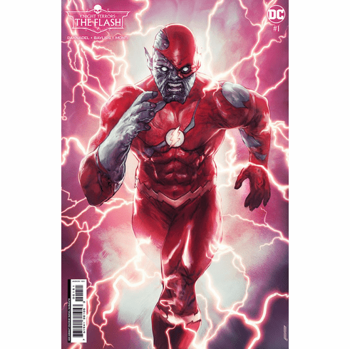 Knight Terror: The Flash # 1 (Incentive Variant)