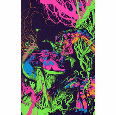 Knight Terrors # 1 (Darkest Hour Neon Variant)
