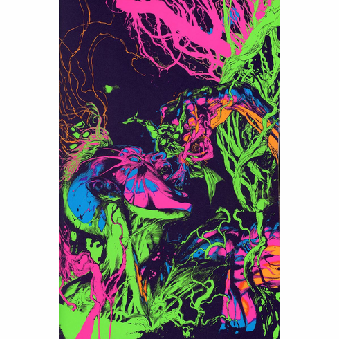 Knight Terrors # 1 (Darkest Hour Neon Variant)