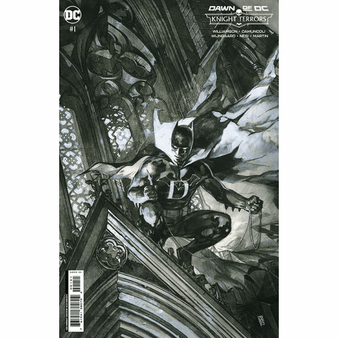 Knight Terrors # 1 (Incentive B&W Variant)