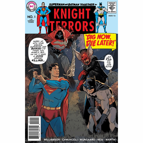 Knight Terrors # 1 (Incentive Homage Variant)