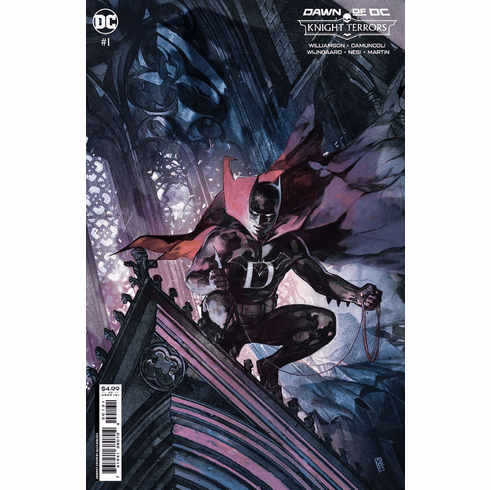 Knight Terrors # 1 (Variant)