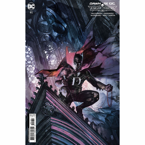 Knight Terrors # 1 (Variant)