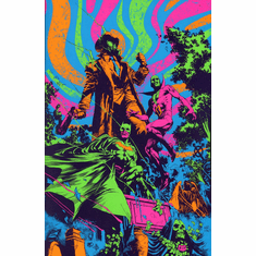 Knight Terrors # 2 (Darkest Hour Neon Variant)