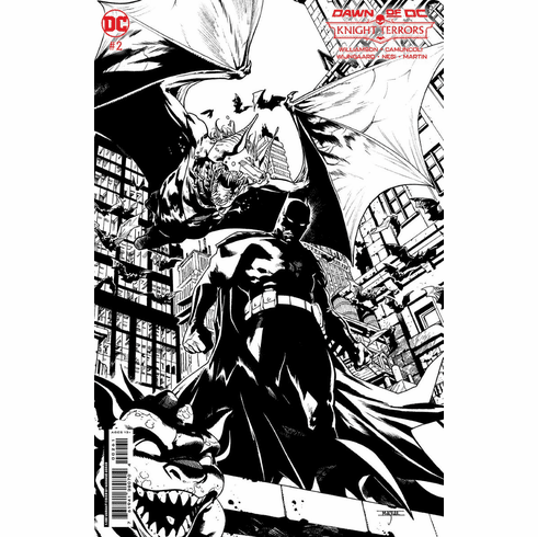 Knight Terrors # 2 (Incentive B&W Variant)