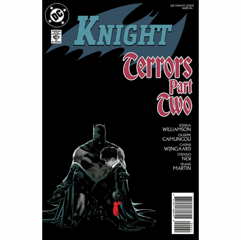 Knight Terrors # 2 (Incentive Homage Variant)