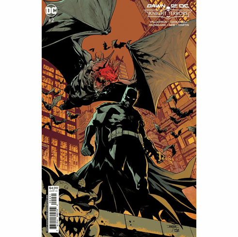 Knight Terrors # 2 (Variant)