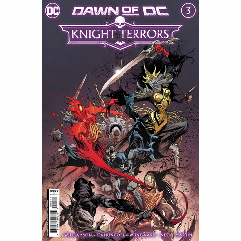 Knight Terrors # 3