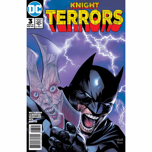 Knight Terrors # 3 (Incentive Homage Variant)