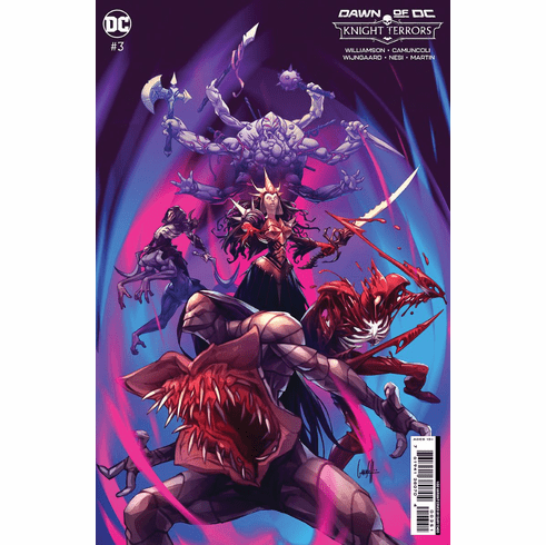 Knight Terrors # 3 (Incentive Variant)