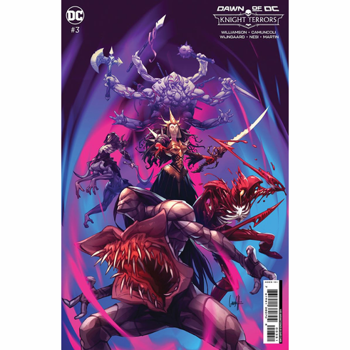 Knight Terrors # 3 (Incentive Variant)