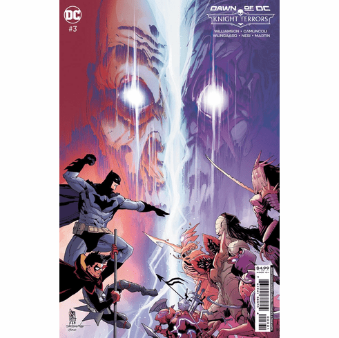 Knight Terrors # 3 (Variant)