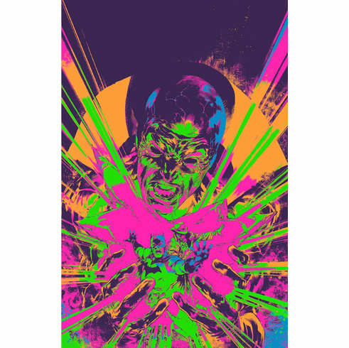 Knight Terrors # 4 (Darkest Hour Neon Variant)