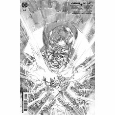 Knight Terrors # 4 (Incentive B&W Variant)