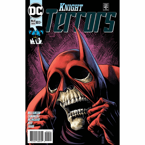 Knight Terrors # 4 (Incentive Homage Variant)