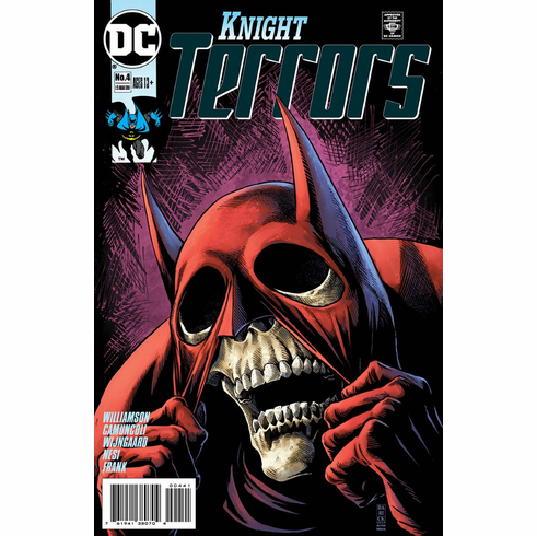 Knight Terrors # 4 (Incentive Homage Variant)