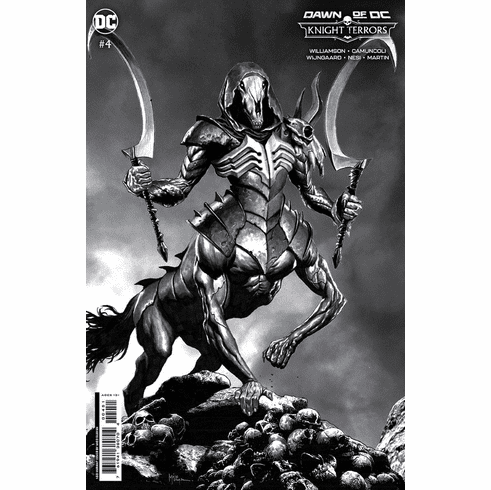 Knight Terrors # 4 (Incentive Variant)