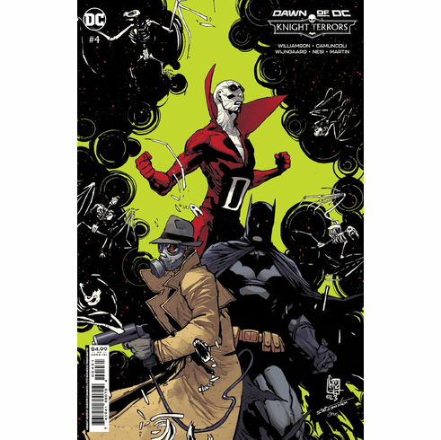 Knight Terrors # 4 (Variant)