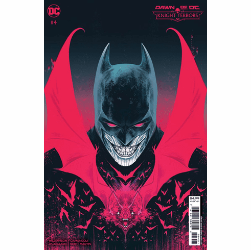 Knight Terrors # 4 (Variant)