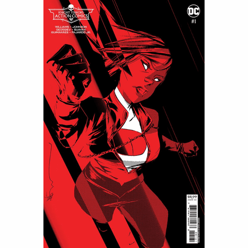 Knight Terrors: Action Comics # 1 (Midnight Variant)