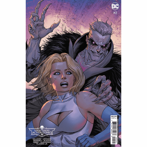 Knight Terrors: Action Comics # 2 (Variant)