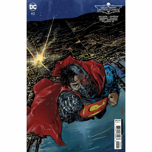 Knight Terrors: Action Comics # 2 (Variant)
