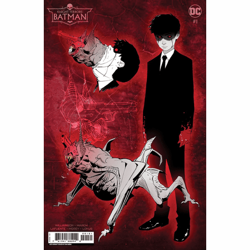 Knight Terrors: Batman # 1 (Incentive Variant