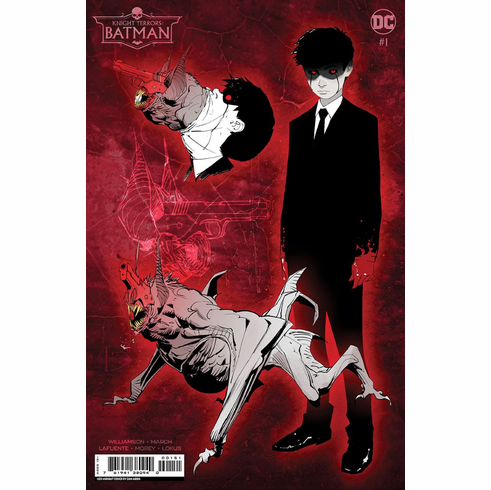 Knight Terrors: Batman # 1 (Incentive Variant