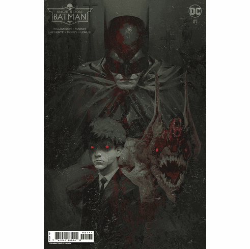 Knight Terrors: Batman # 1 (Incentive Variant)