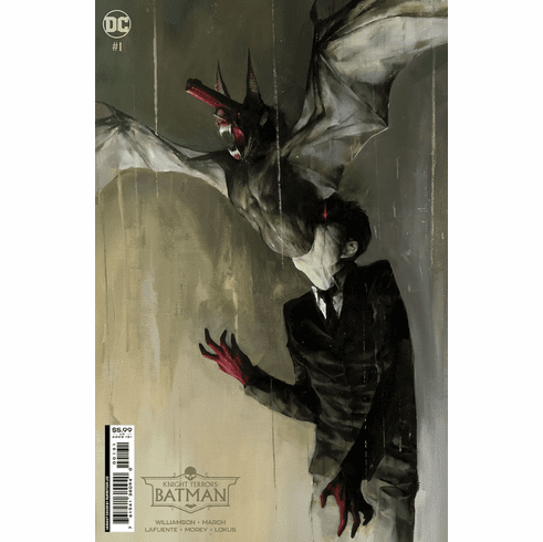 Knight Terrors: Batman # 1 (Variant)