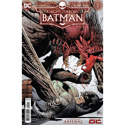 Knight Terrors: Batman # 2