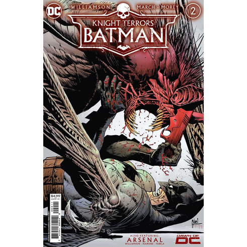 Knight Terrors: Batman # 2