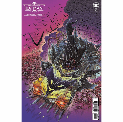 Knight Terrors: Batman # 2 (Incentive Variant)
