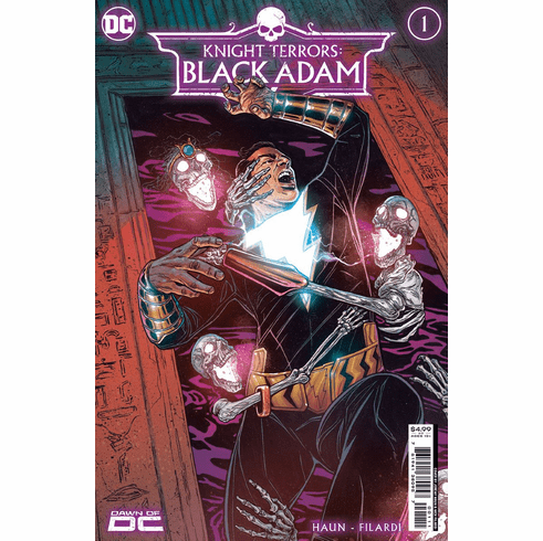 Knight Terrors: Black Adam # 1