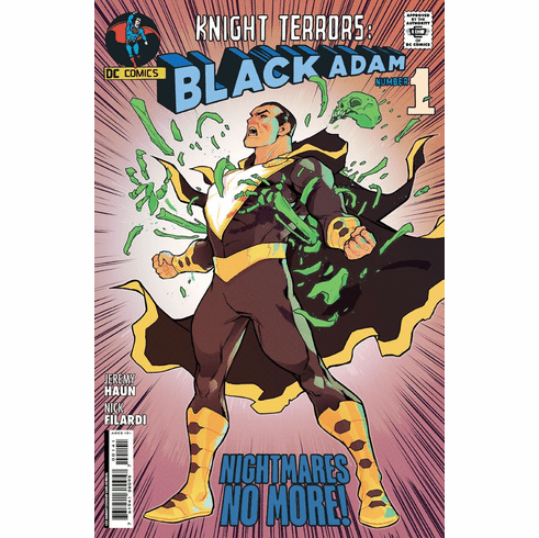 Knight Terrors: Black Adam # 1 (Incentive Homage Variant)