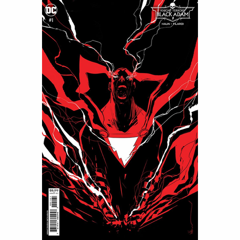 Knight Terrors: Black Adam # 1 (Midnight Variant)