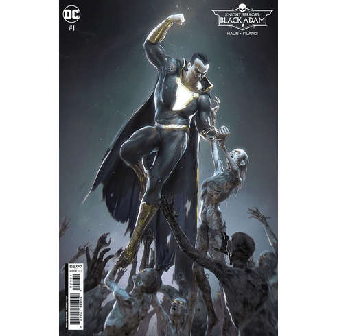 Knight Terrors: Black Adam # 1 (Variant)