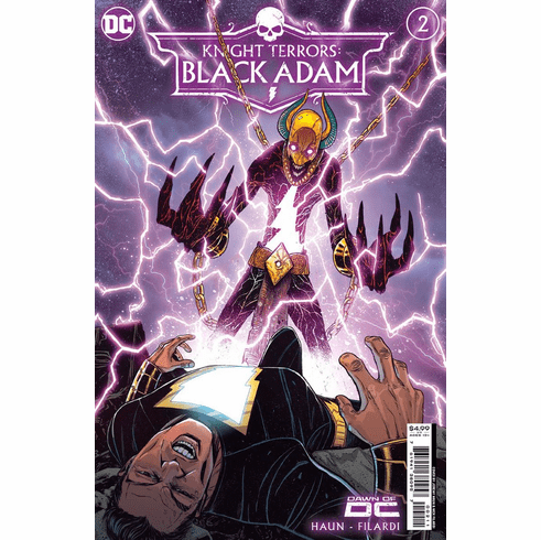 Knight Terrors: Black Adam # 2