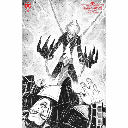 Knight Terrors: Black Adam # 2 (Incentive B&W Variant)